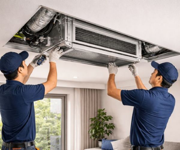 吊隱式冷氣安裝重點有哪些？短命原因與3種迴風方式一次看懂